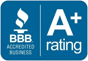 BBB A+ Rating Badge