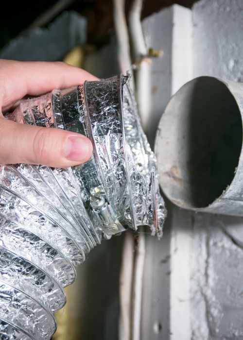 Professional Duct Replacement Repair