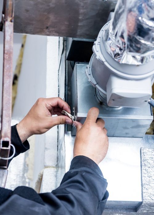 Duct Replacement Repair in Wabasso