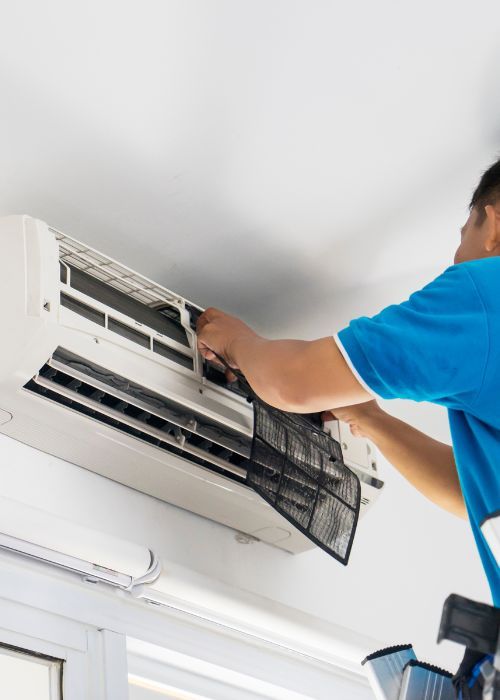 Ductless Mini Split Replacement in Palm Bay