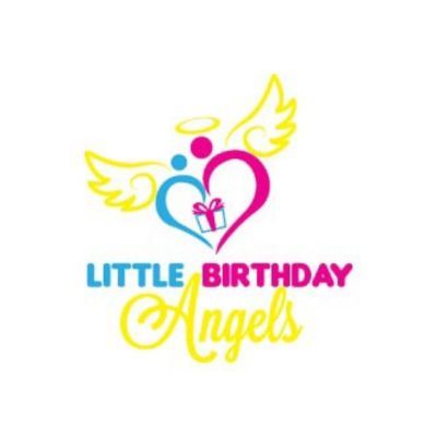 Little Birthday Angles Logo