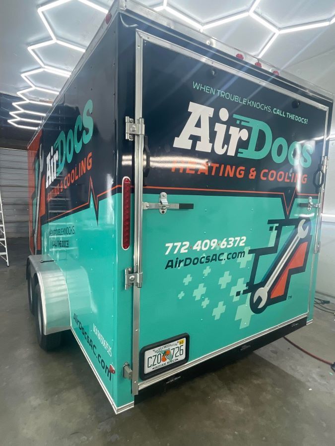 Air Docs truck