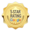 5-Star Rating Google Badge